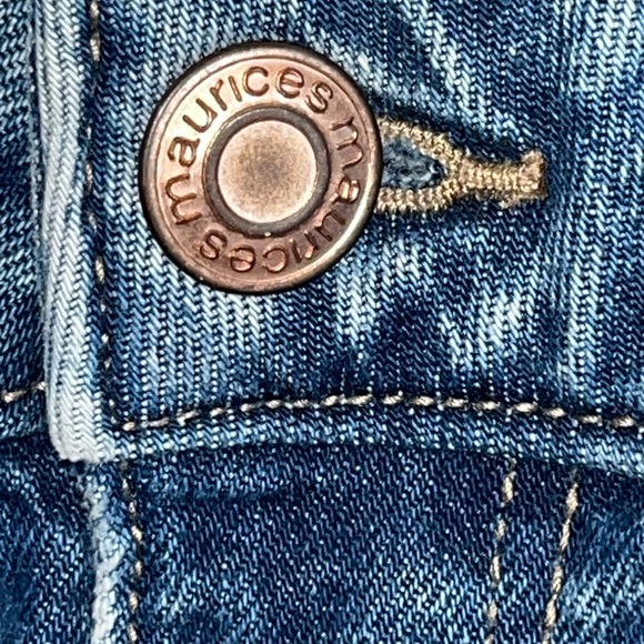 M Jeans By Maurice Women’s Dark Blue High Rise Size 4 Reg Jeans - Picture 3 of 14